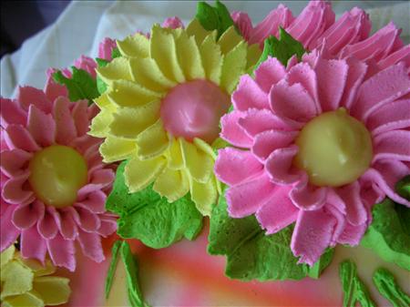 icing flowers