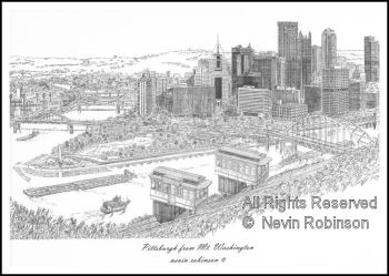 Nevin Robinson Pittsburgh
